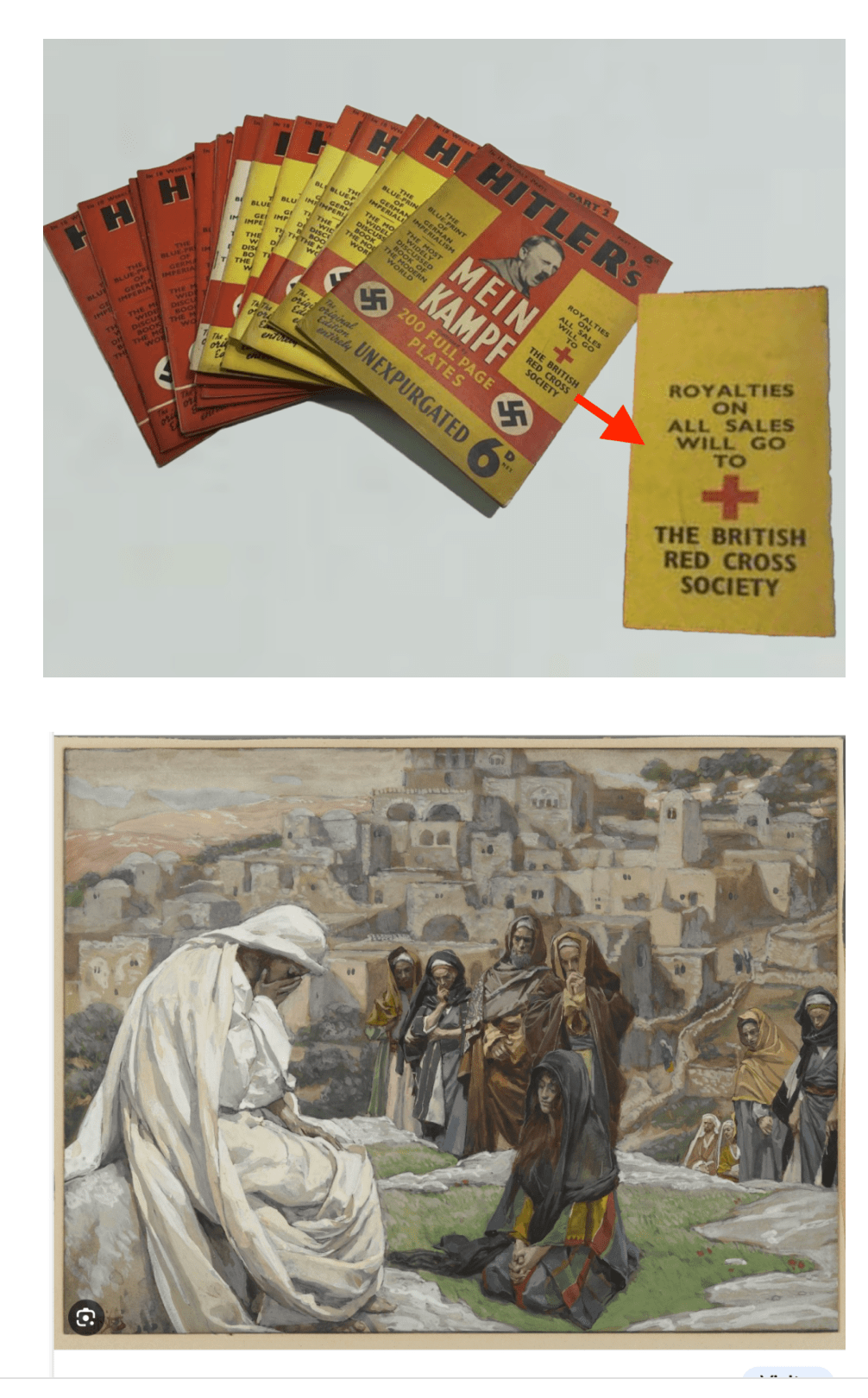 Jesus would condemn Mike Johnson’s “Christian” crusade and if humans keep going the way they are God may order one final flood before the leaving Earth to the dolphins.  By Hal&nbsp;Brown