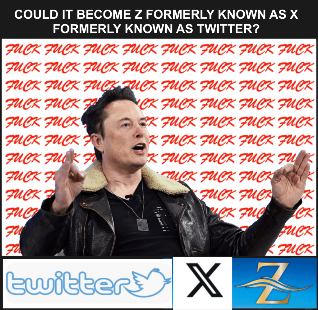 Musk now has a face-saving  excuse, albeit a lame one, for unloading X. The new owner can call it Y? or Z and come up with a good logo. By Hal Brown,&nbsp;MSW