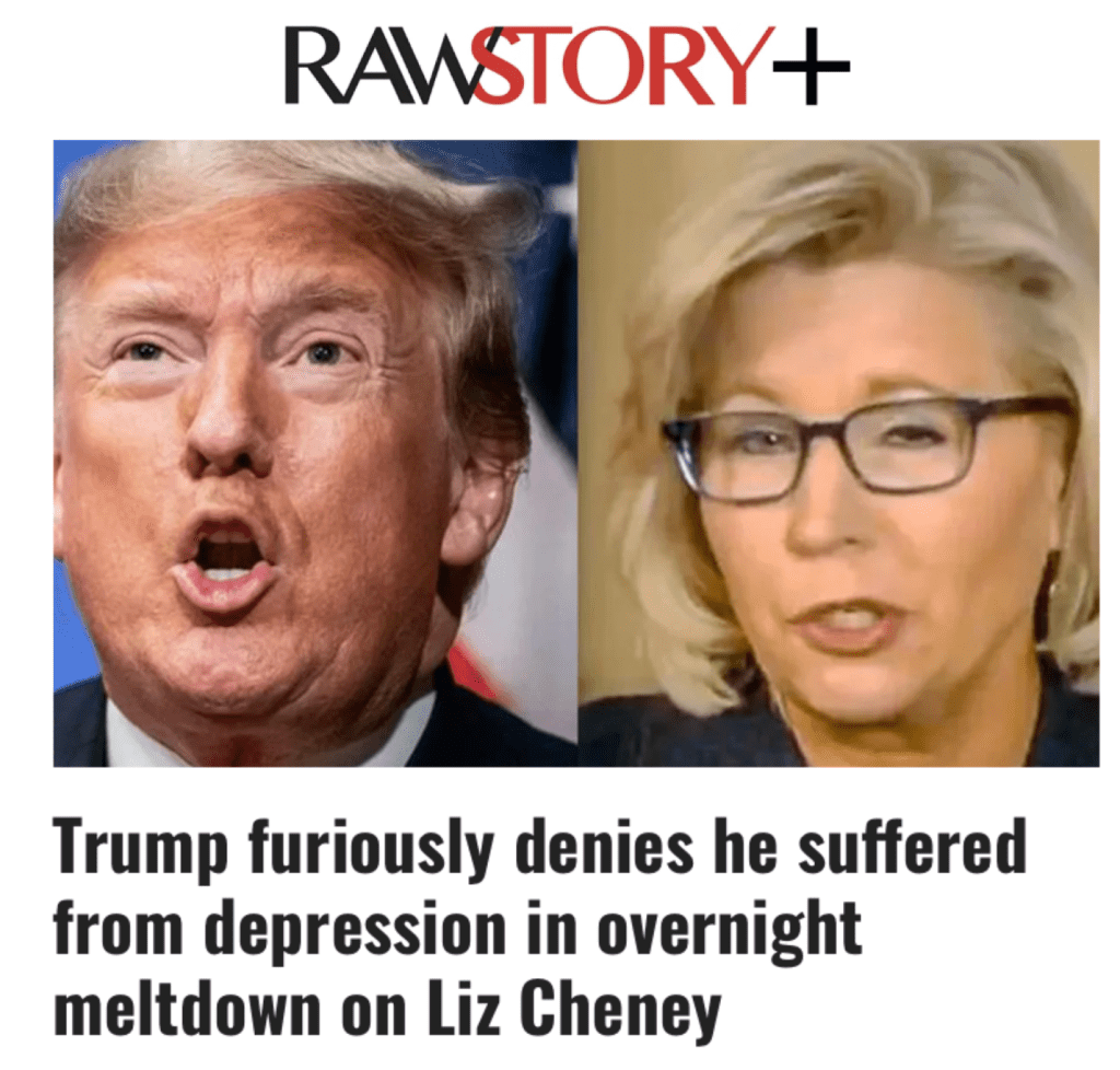 Just a quick psychology lesson about depression for Donald Trump and the media, By Hal Brown, MSW