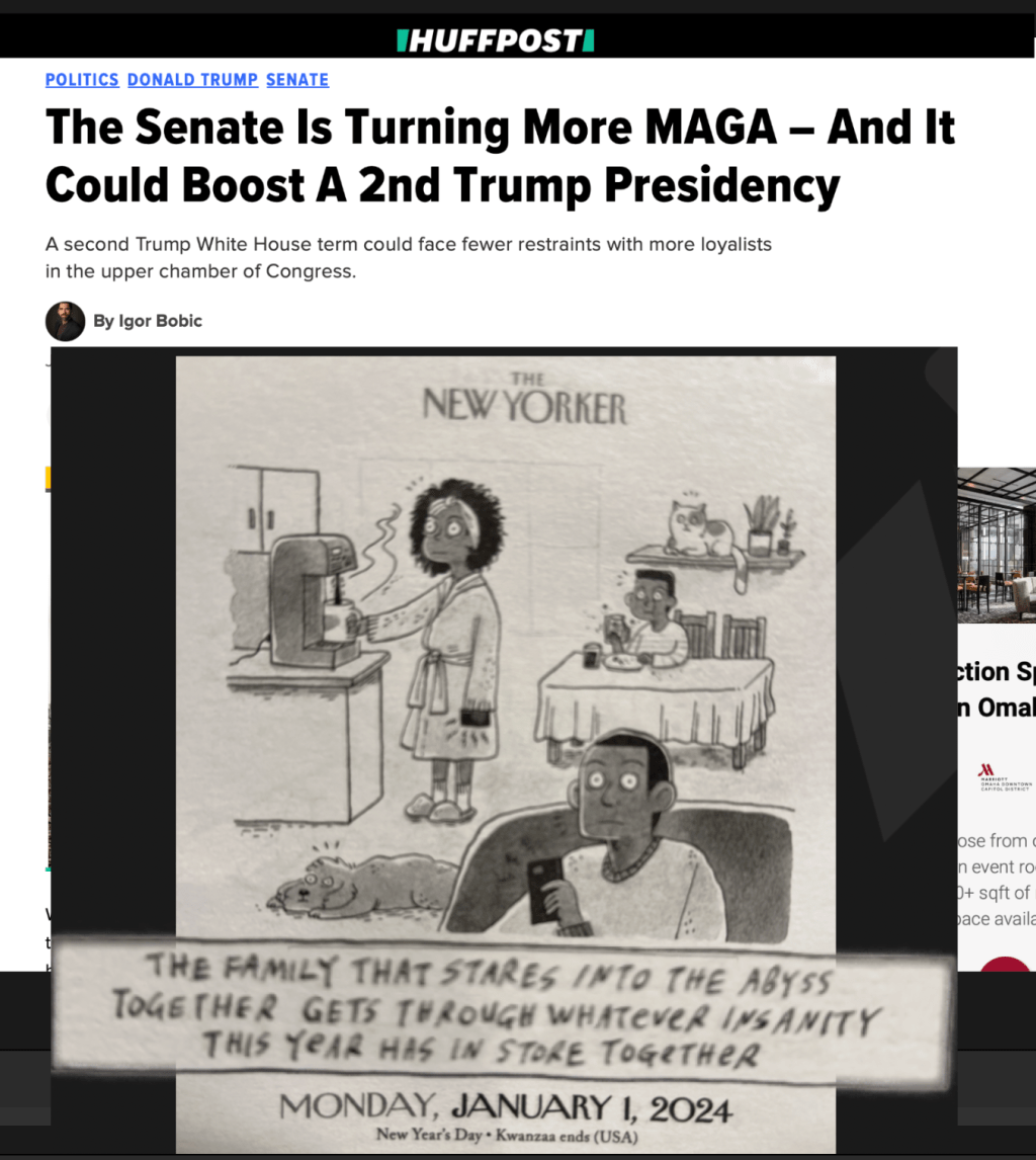 1-2-3, Happy New Year to me, 1-2-3-4 I can’t take it anymore, by Hal Brown,&nbsp;MSW