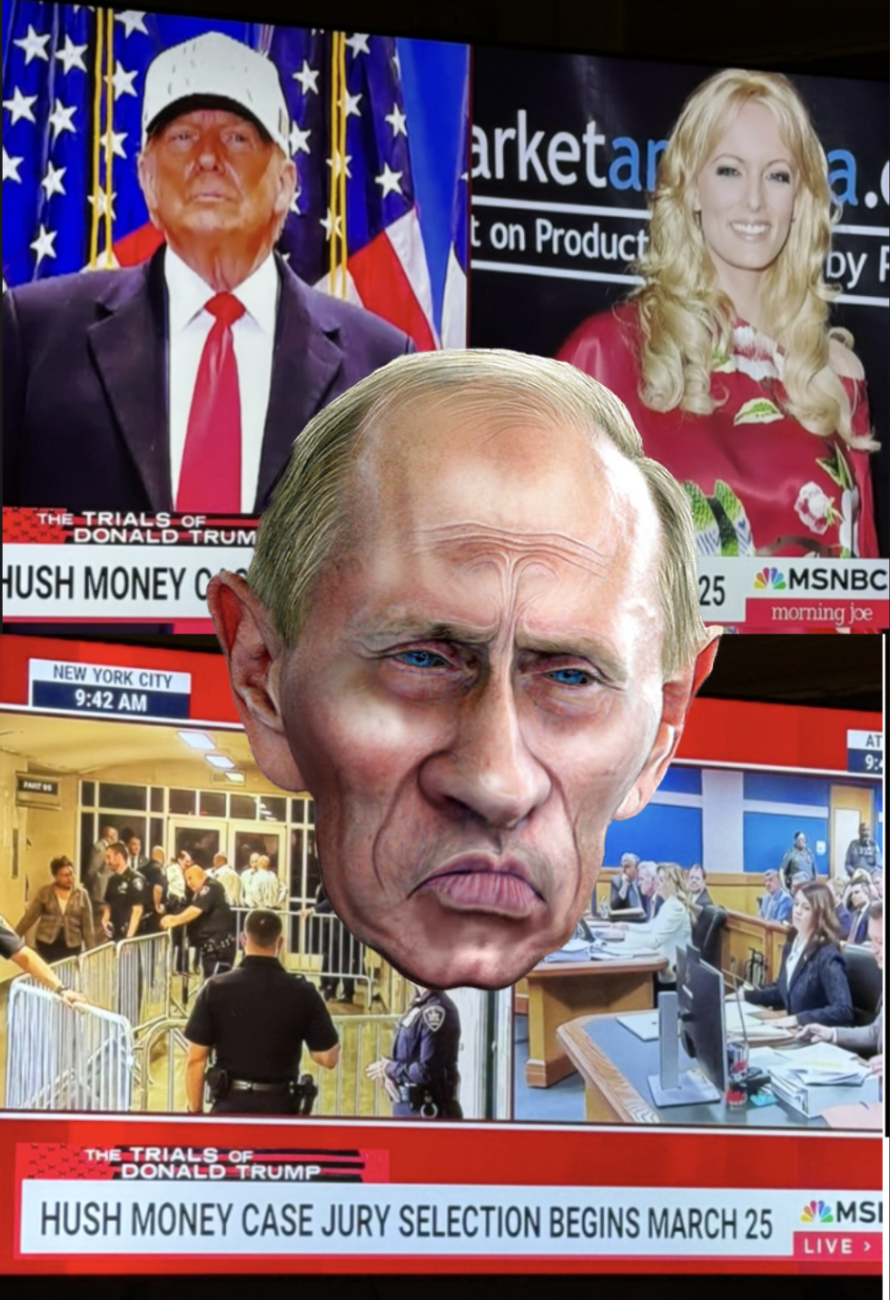 Unpacking Putin on presidents: is it more about personality than policies? by Hal Brown, MSW