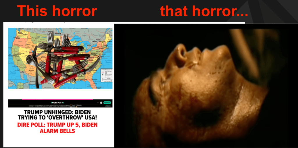 I feel like this country is well and truly forked, by Hal Brown,&nbsp;MSW