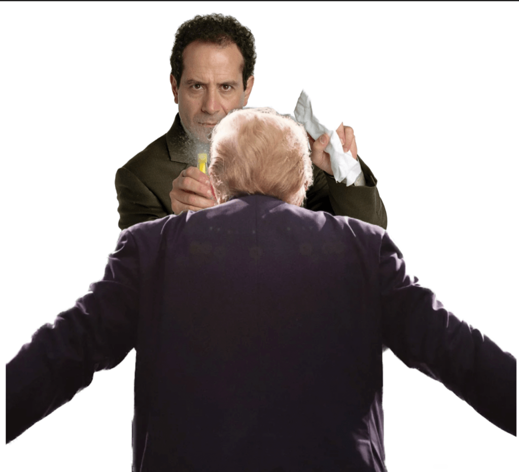 My escape from MAGA with Monk reruns, by Hal Brown,&nbsp;MSW