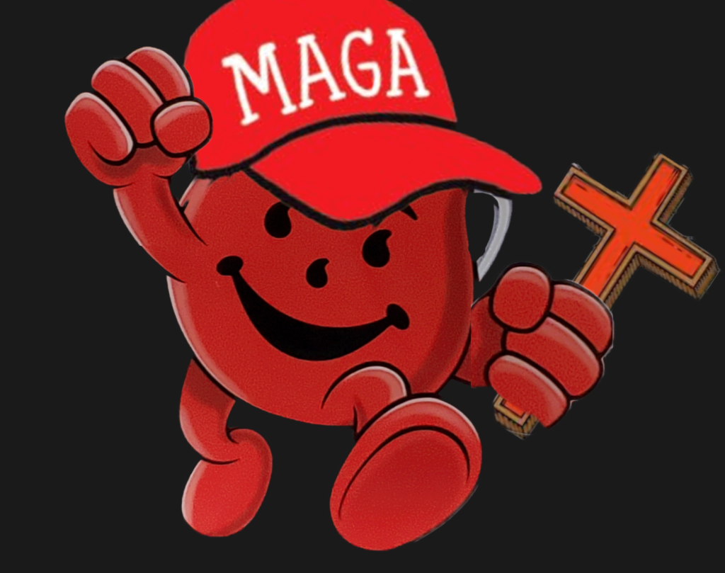 “The Crucifixion of Donald Trump? Drinking the MAGA Christian Kool Aid. Also: Read some of the comments on The Washington Times article, By Hal Brown, MSW