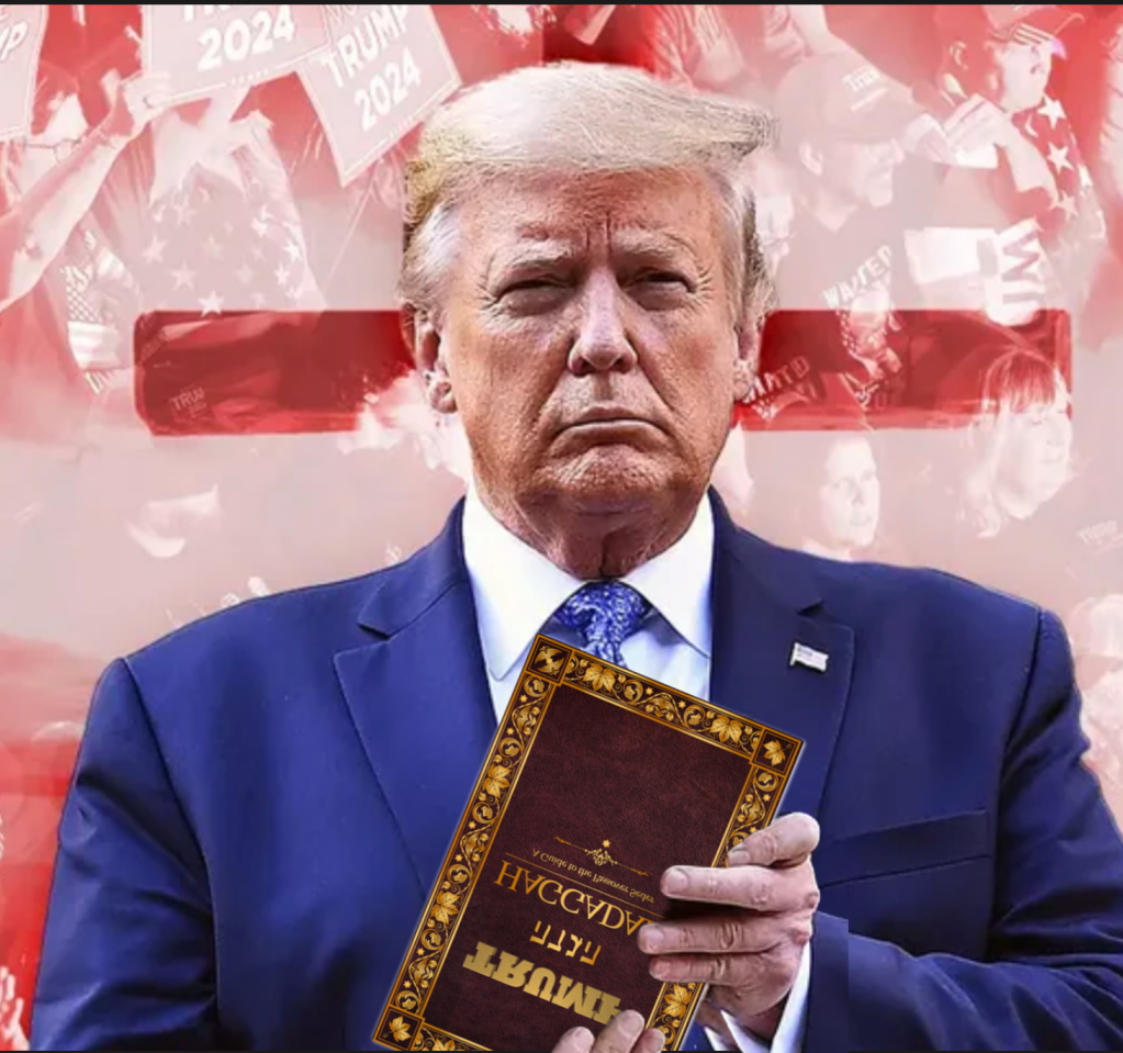 At least Trump isn’t hawking a Trump Haggadah for Passover, by Hal Brown, MSW