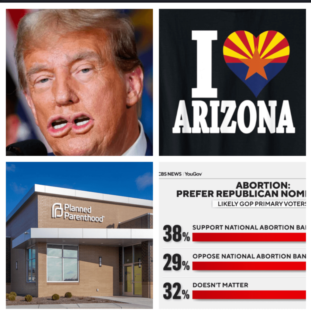 Trump’s double-talk on abortion could terminate his chances to be president again, by Hal Brown,&nbsp;MSW