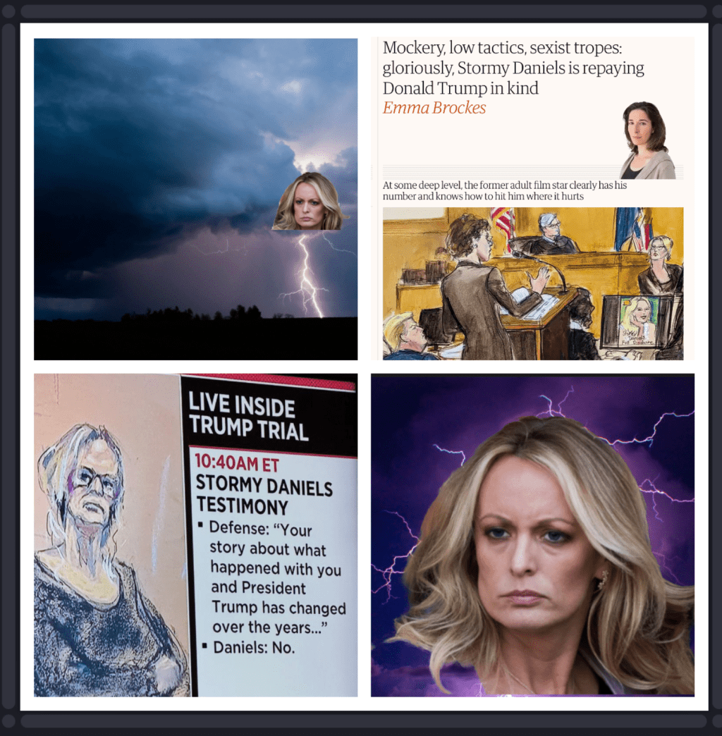 Who could have predicted that Stephanie Clifford picked the perfect first name? By Hal Brown, MSW