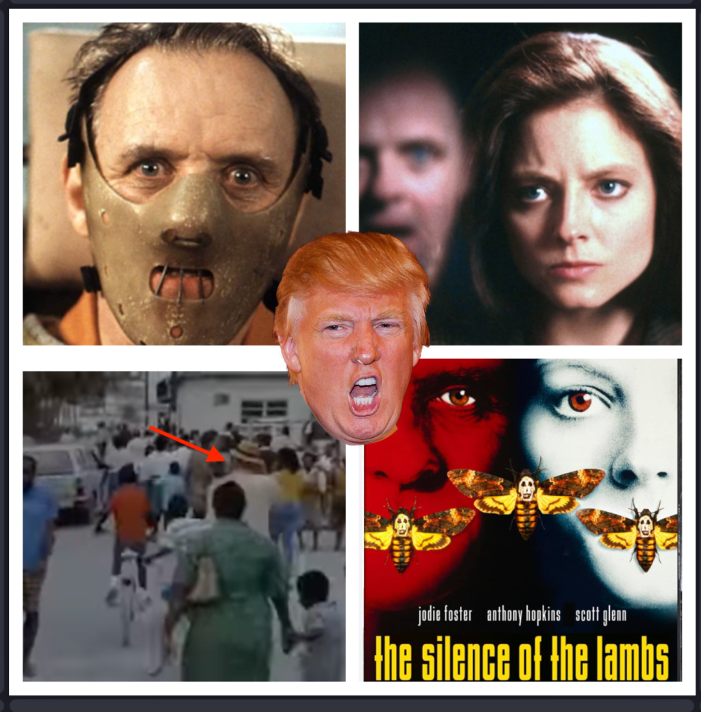 Clarice Starling would never vote for Donald Trump, by Hal Brown, MSW