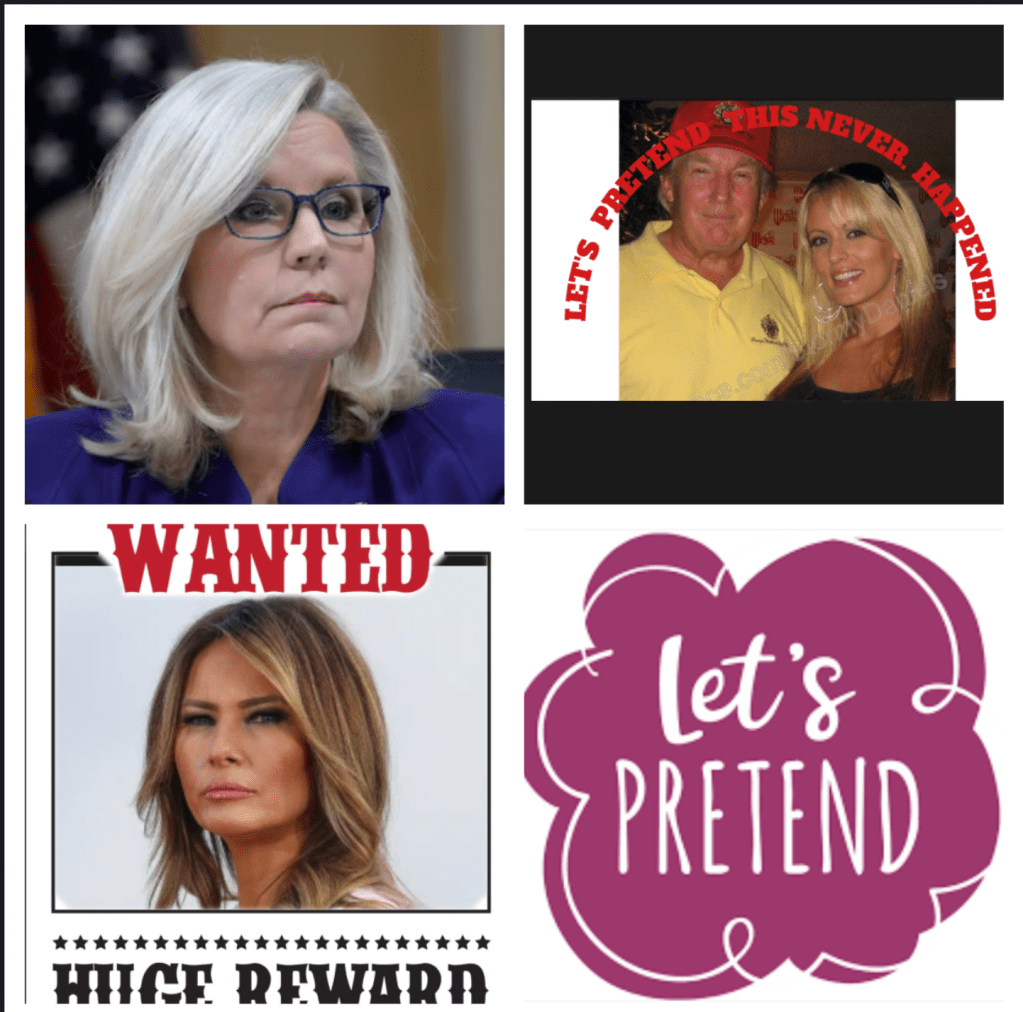 The best comment on Speaker Mike Johnson attending Trump’s trial is from Liz Cheney, by Hal Brown,&nbsp;MSW