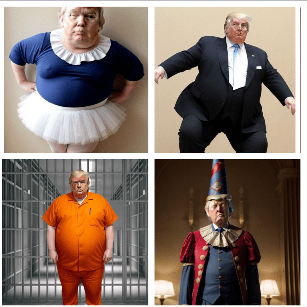 HuffPost thought Trump’s new digital trading cards should be their top story giving me an excuse to contribute my own inages, by Hal Brown,&nbsp;MSW