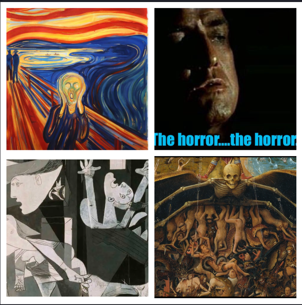 Adding together what may become of the United States under Trump and what may happen in Israel there aren’t words to describe the horror, by Hal M. Brown,&nbsp;MSW